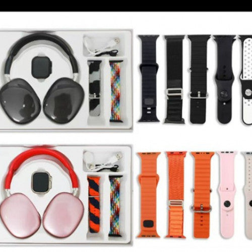 P9 ULTRA SMARTWATCH NARANJA