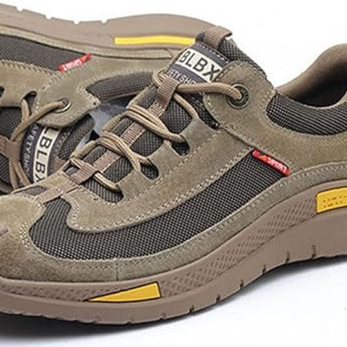 ZAPATO DE SEGURIDAD PERSONAL MARRON 41