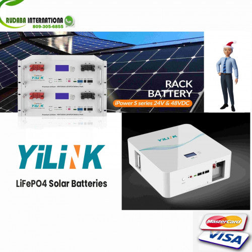 BATERIA DE LITHIO YILINK 4.8K 100 AH