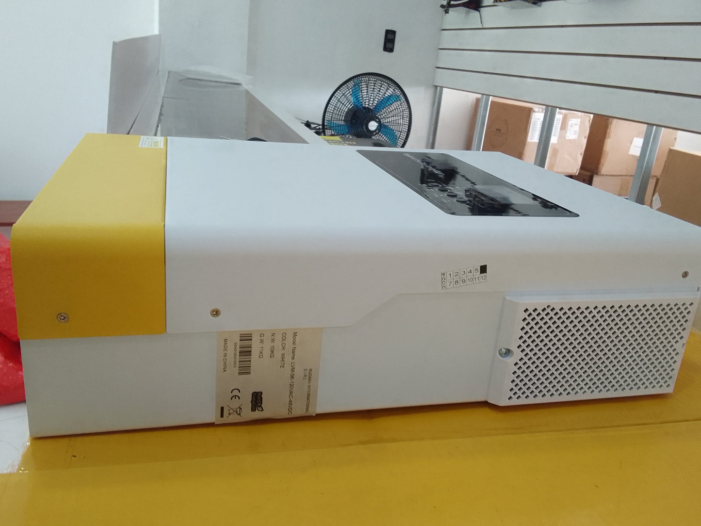 INVERSOR HIBRIDO 5K 120