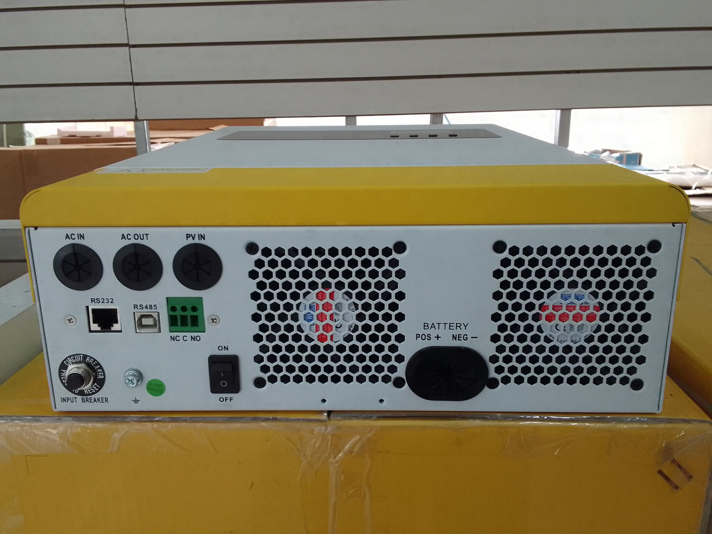 INVERSOR HIBRIDO 5K 120