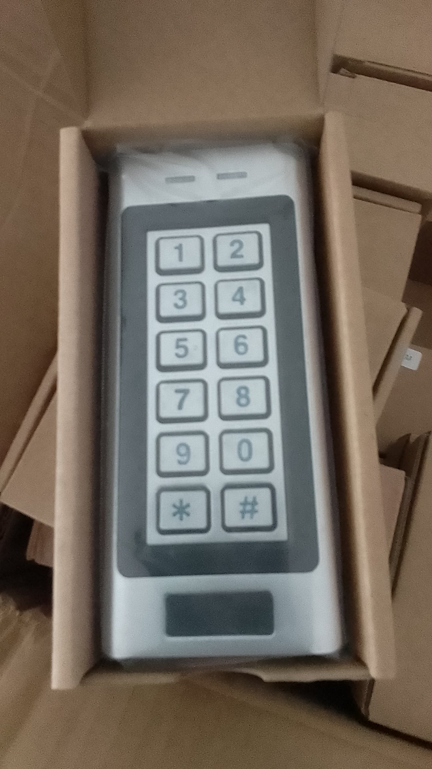 Teclados Control de Acceso