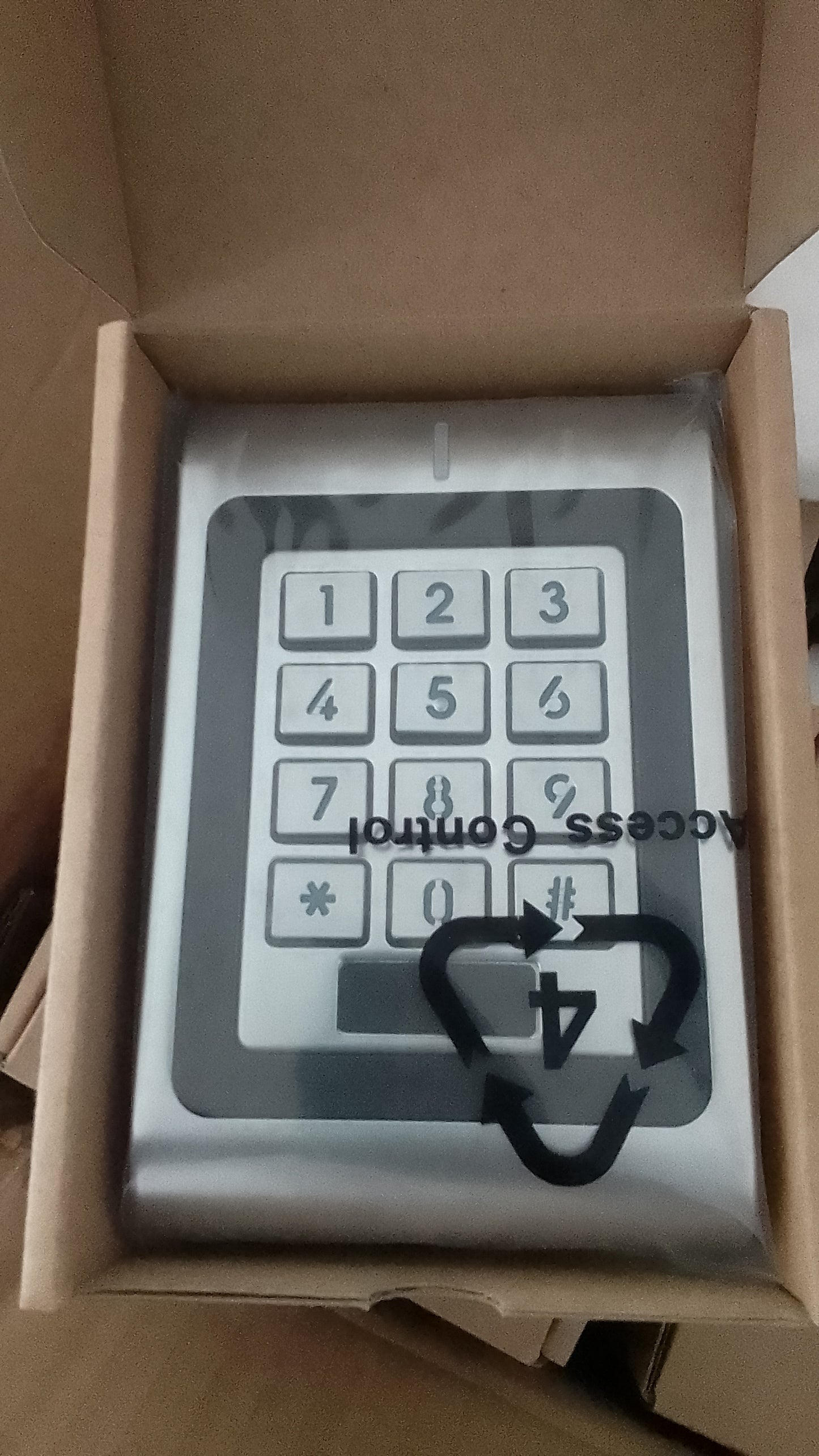 Teclados Control de Acceso