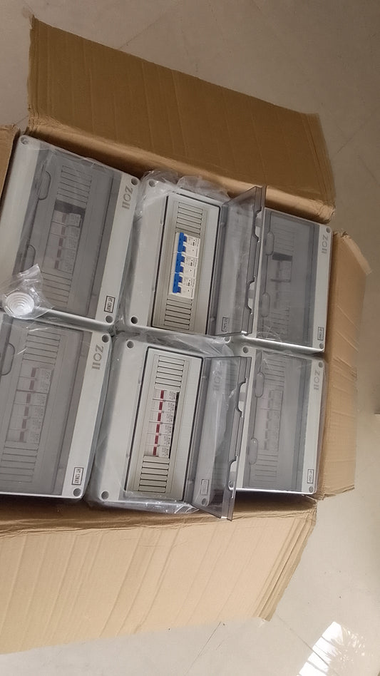 Caja interruptores de 12