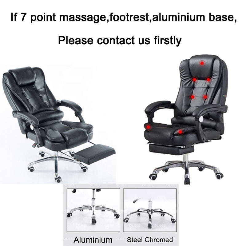 SILLA PARA OFICINA CON MASAJE 7 PUNTOS