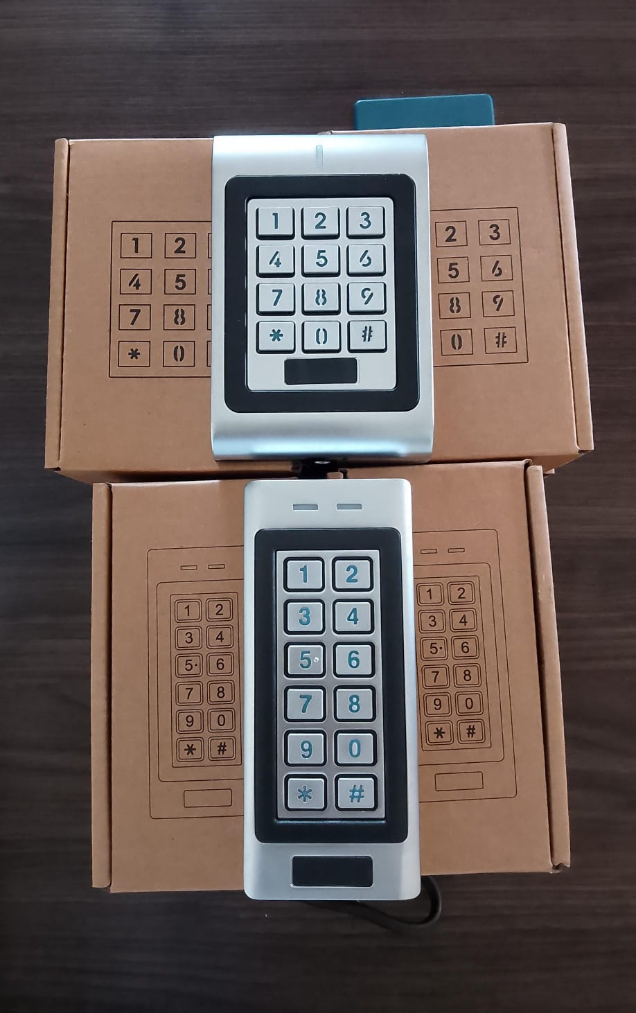 Teclados Control de Acceso