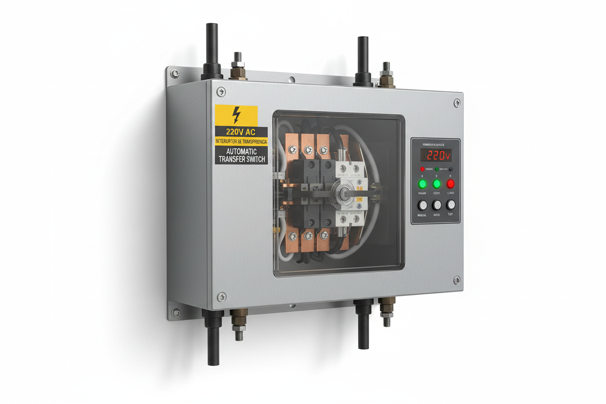 interruptor de tranferencia 220v